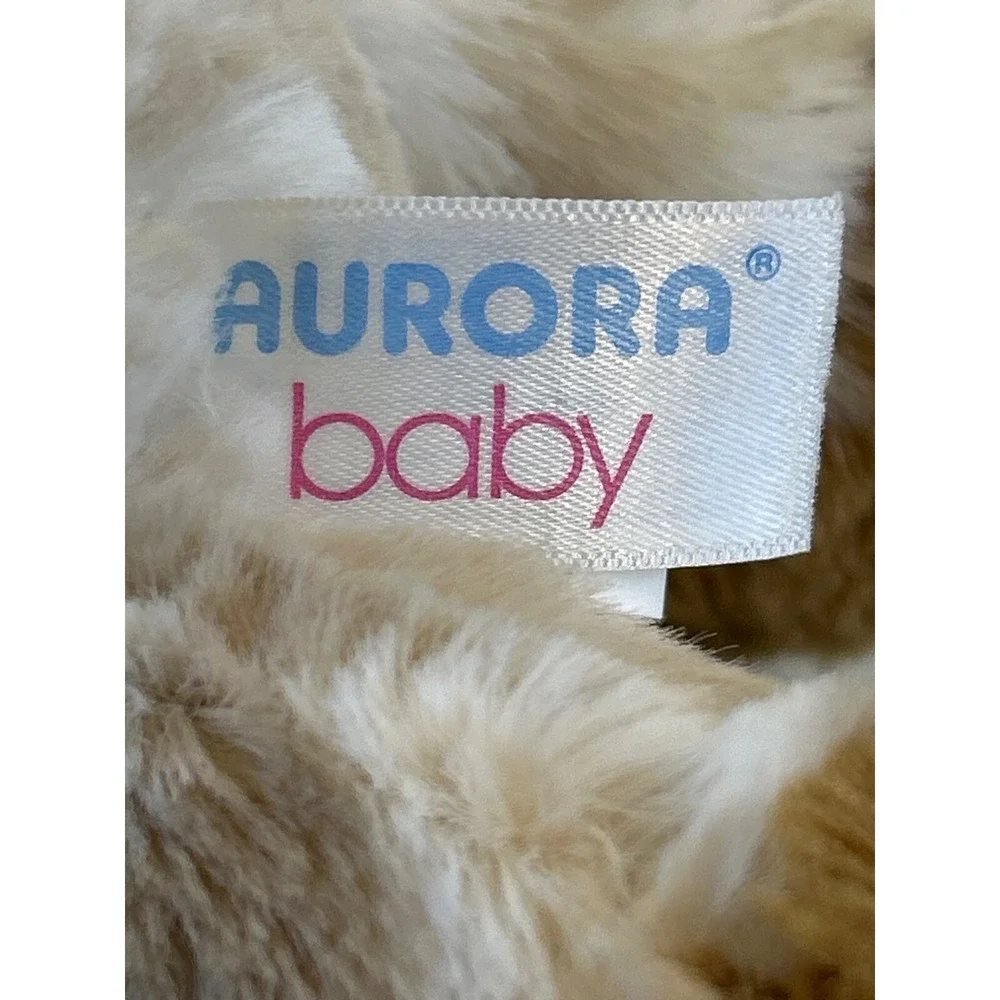 Aurora Baby Plush‎ Giraffe Rattle Stuffed Animal Toy 9